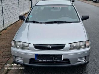 mazda 323 limousine klima wenig kilometer ...