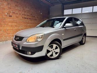 kia rio 1.6 ex top 1.6 +lpg+klima+pdc+shz+sport+