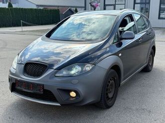 seat altea xl freetrack 4x4 2.0tdi/170ps/xenon/kamera