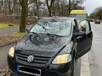 volkswagen fox 1.2 - für fahranfänger oder stadtfahrer