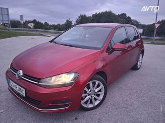 volkswagen golf 2.0 tdi bmt highline 110 150