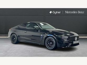 3.0 cle53 mhev amg night edition (premium plus) g-tronic+ 4matic+ euro 6 (start/stop) 2dr