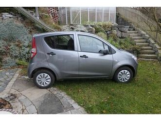 suzuki splash 1.0, hu neu, top kleinwagen, winterauto,