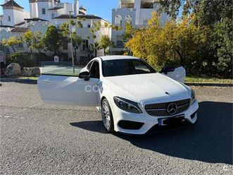 mercedes-benz clase c c coupe 300 amg line