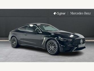 3.0 cle53 mhev amg (premium) g-tronic+ 4matic+ euro 6 (start/stop) 2dr