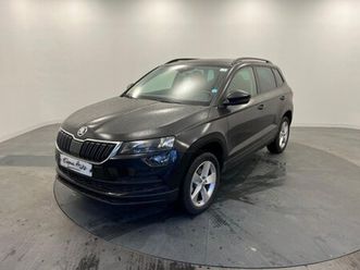 skoda karoq 1.6 tdi 116 ch dsg7 business
