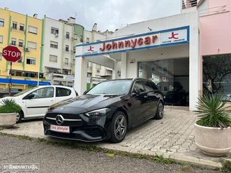 mercedes-benz c 300 de amg line