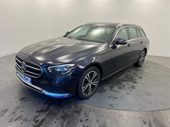 mercedes classe e break 220 d 9g-tronic avantgarde line