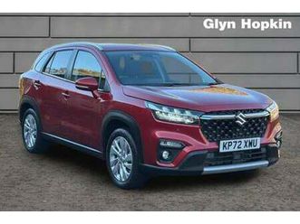 2023 suzuki sx4 s-cross 1.5 hybrid motion 5dr ags hatchback petrol/electric automatic