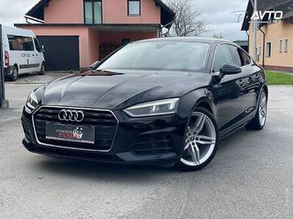 audi a5 sportback 2.0 tdi s tronic design+18 col+memory+kamera+led..