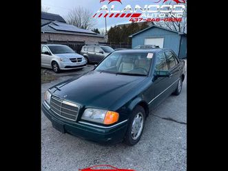 1994 mercedes-benz c-class c220 4dr sedan