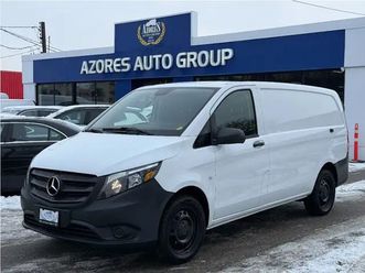 2018 mercedes-benz metris cargo van cleancarfax