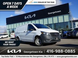 2020 mercedes-benz metris cargo van 2.0l rwd