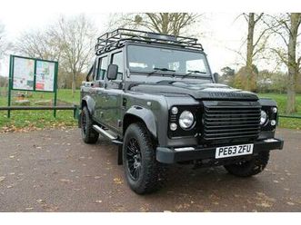 land rover defender county double cab pickup tdci [2.2]