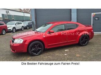 dodge avenger 2,4 sport limousine automatik benzin/gas