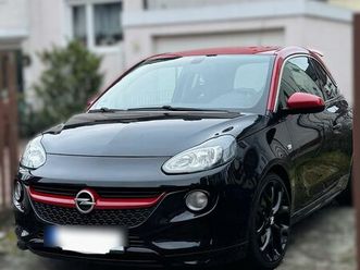 opel adam s 1.4 turbo recaro infinity soundsystem 150 ps