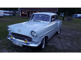 opel olympia rekord 1957