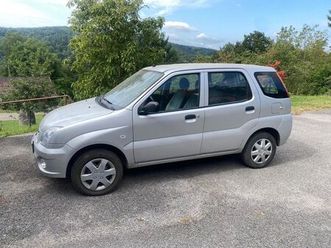 subaru justy 1.3 - wenig km, rentner-fahrzeug