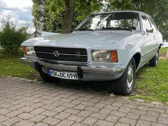 opel rekord d 1700 baujahr 1972