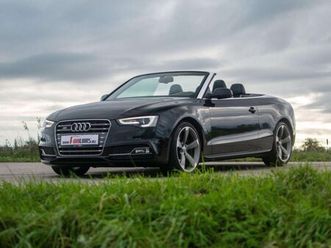 audi s5 cabrio s tronic