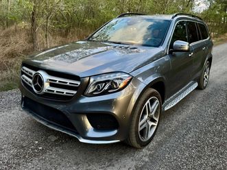 mercedes-benz gls 550 amg line/distr/carplay