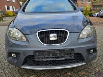 seat altea freetrack 4x4 2.0tdi mit neue tüv