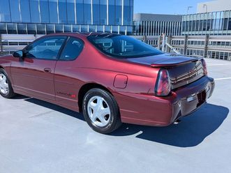 2000 chevrolet monte carlo ss