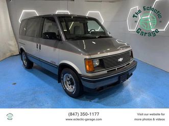 CHEVROLET ASTRO 1990-chevrolet-astro-lt-wagon