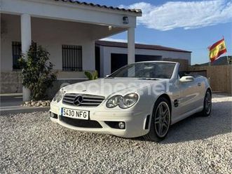 mercedes-benz clase sl sl 55 amg