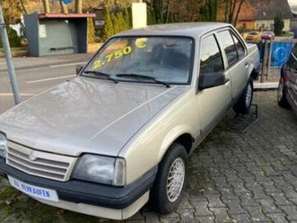 opel ascona mit h kennzeichen und tüv neu