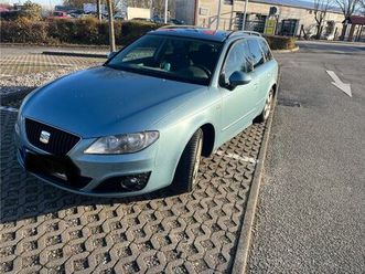 seat exeo st 2.0 tdi cr 88kw style style