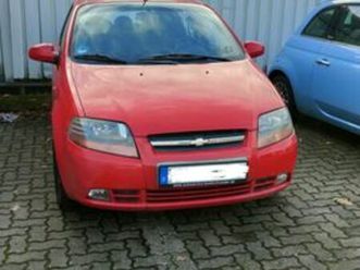 chevrolet kalos 1.4 sx anfängerauto winter...