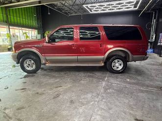 2004 ford excursion diesel 4x4 eddie bauer