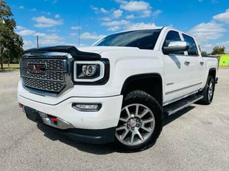 ◊2018 gmc sierra denali 4x4◊1 owner◊clean title◊