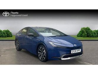 toyota prius excel hatchback's 2.0 13.6kwh excel cvt euro 6 (start/stop) 5dr