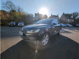 3.0 tdi v6 bluemotion tech r-line tiptronic 4wd euro 6 (start/stop) 5dr