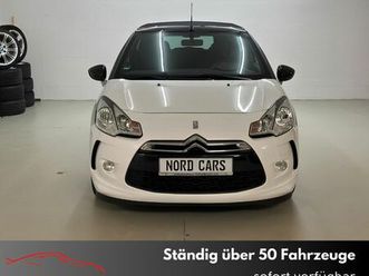 citroën ds3 cabrio chic *2.hand *tempo *pdc *s-heft