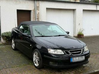 saab 9-3 cabriolet *leder*klima*temp*shz*t...