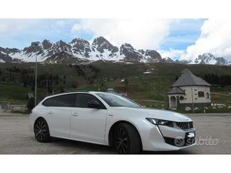 peugeot 508 gt line 2.0 160 cv