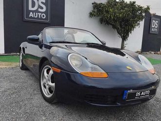 porsche boxster 2.7 capota em lona