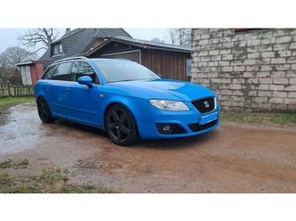 seat exeo st 2.0 tdi cr 105kw sport kw v1 ahk