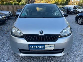 skoda citigo *benzin-erdgas**klima*navi**