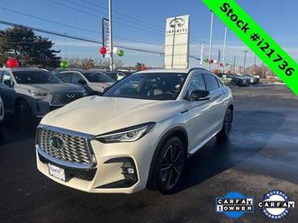certified 2023 infiniti qx55 luxe