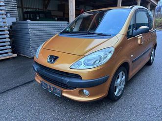 peugeot 1007 prémium 75, automatikgetriebe !!!