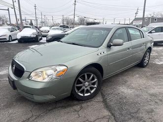 used 2007 buick lucerne cxl