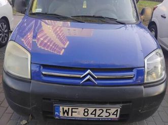 citroën berlingo 1.9 d multispace