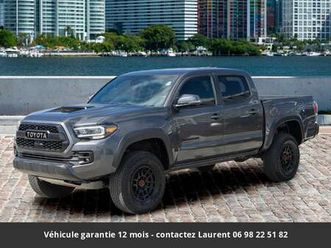 trd pro double cab 4x4 tout compris hors homologation 4500e