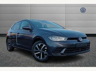 volkswagen polo match 1.0 tsi 95 ps 5-speed manual 5 door