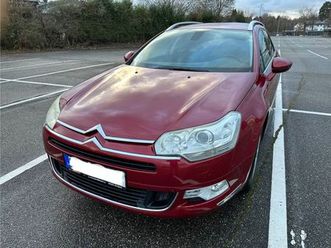 citroën c5 tourer hdi 140 fap exclusive exclusive