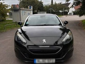 peugeot rcz sportwagen